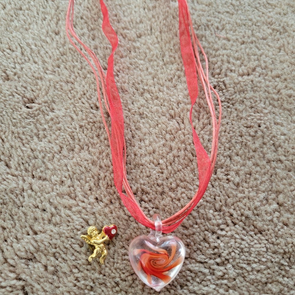 🌺 6 for $25 bundle- 3 piece heart jewelry